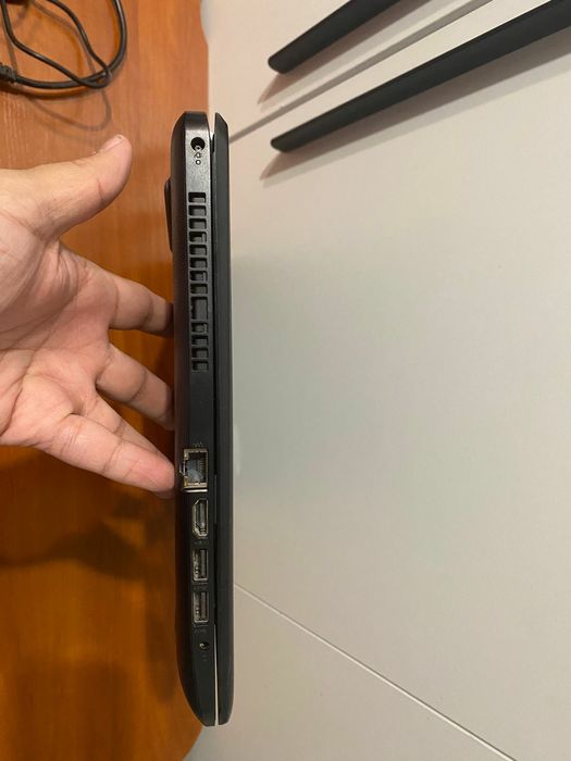 НР с матовым экраном + SSD