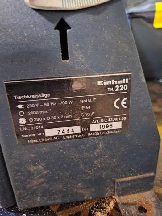 Настолен цирколяр енхел