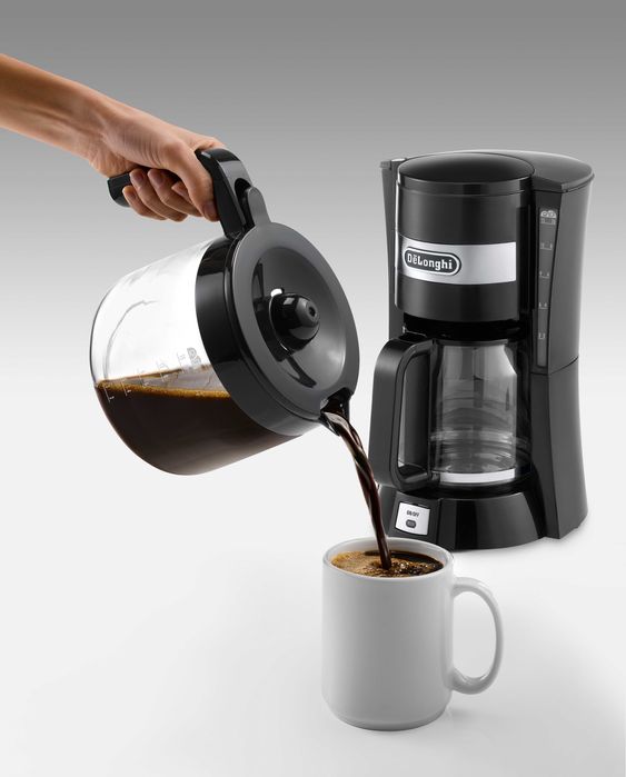 Капельная кофеварка DeLonghi ICM15210.1 простое решение для бодрости