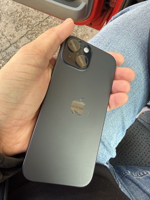 iPhone 15 Black Neverlocked