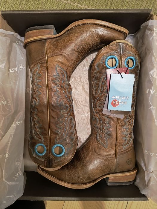Futurity Boon Cutter Toe Western Boot