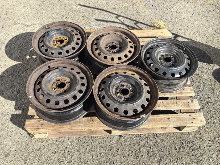 15 цола 4 х 100 мм Тойота / Мазда / Кия / Хюндай - 6 Инча / ЕТ 45