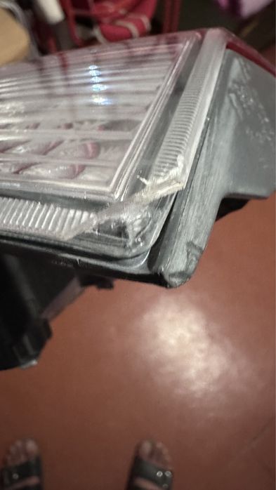 Фонарь на Тайота Highlander правый, багажник