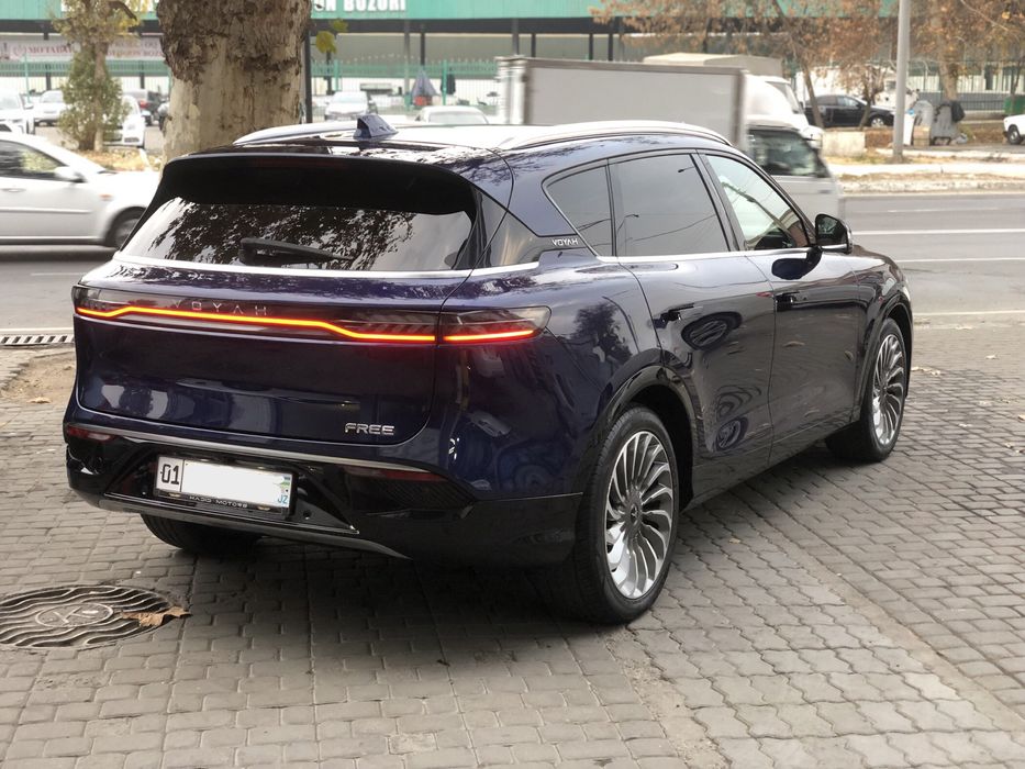 Срочно продается Voyah Free