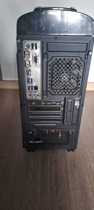 PC Gaming Intel i3-9100f, GeForce GTX 1650, 16gb ram