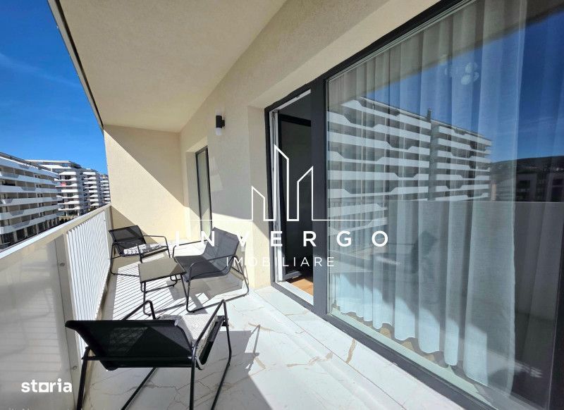 Apartament in bloc nou, 2 camere, de inchiriat, in Floresti
