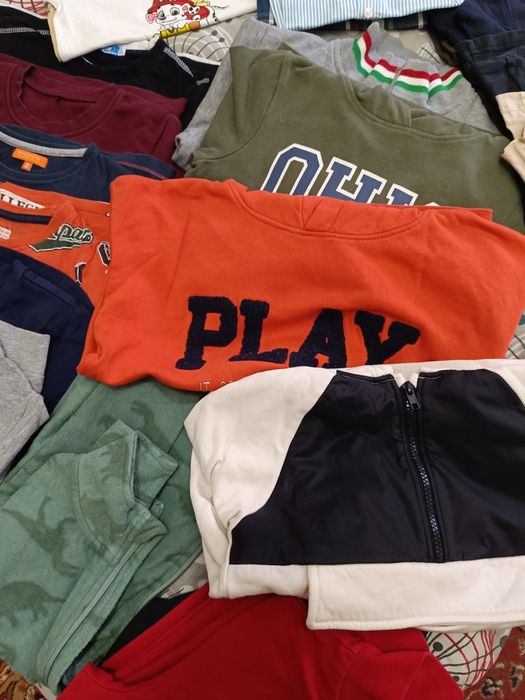 Lot mare băiat,mărimea 128-134 (7,8,9 ani)