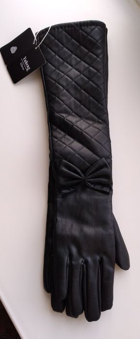 Перчатки кожанные