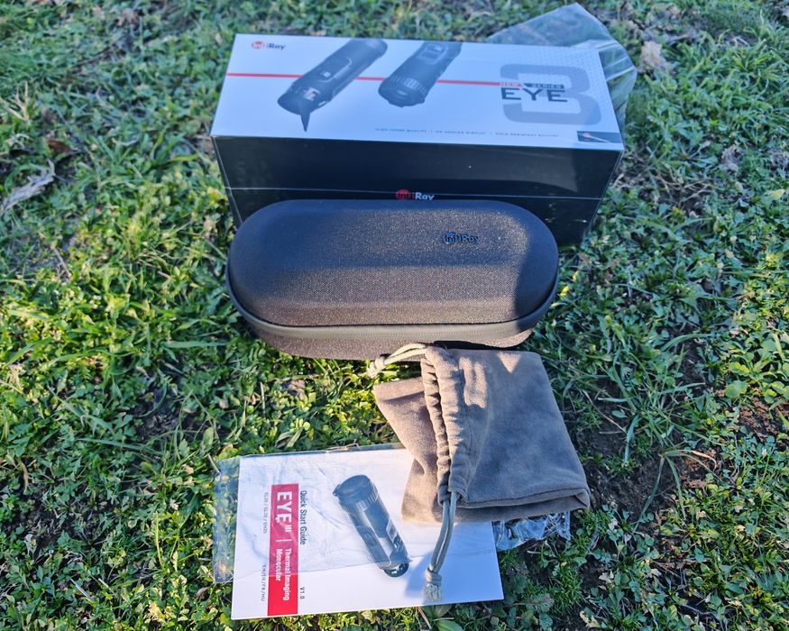 Термален монокъл INFIRAY