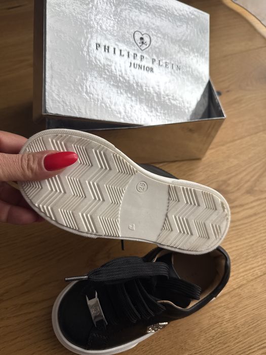 Детски обувки Philipp Plein