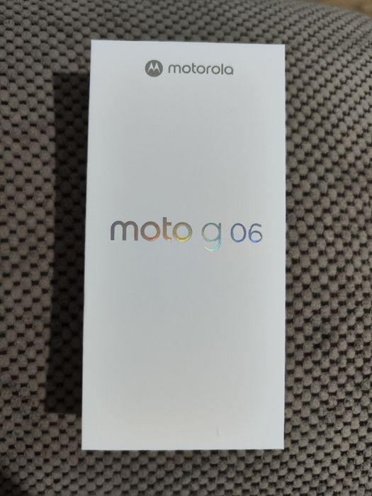 Motorola G06 256gb 4GbRAM - SIGILAT ! + garanție 24 luni !