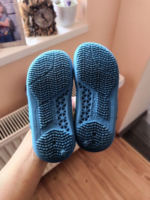 Детски Джапанки (чехли) спайдърмен за момче 27-28 номер