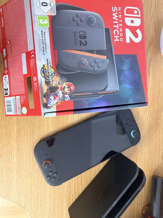 Nitendo switch 2