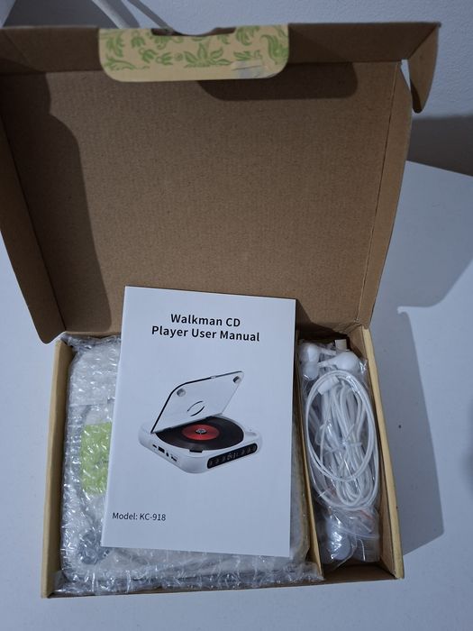 Cd player portabil usb bluetooth