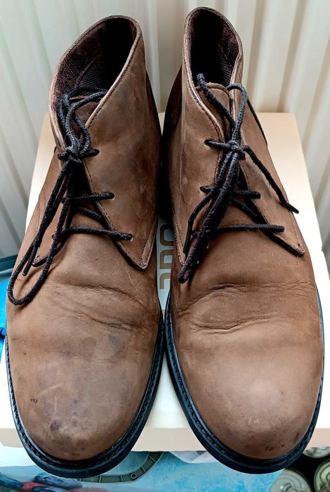 TIMBERLAND Ghete chukka din piele Larchmont mărimea 42