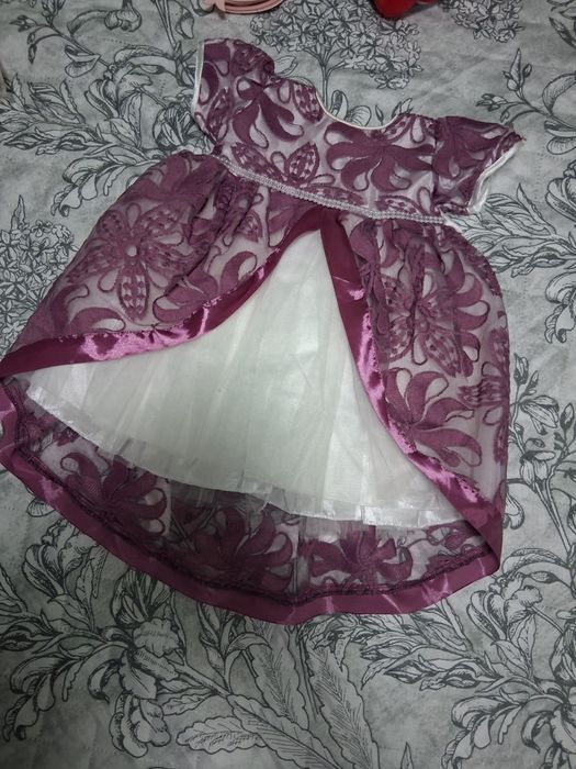 Rochita bebe fetita 3 6 luni