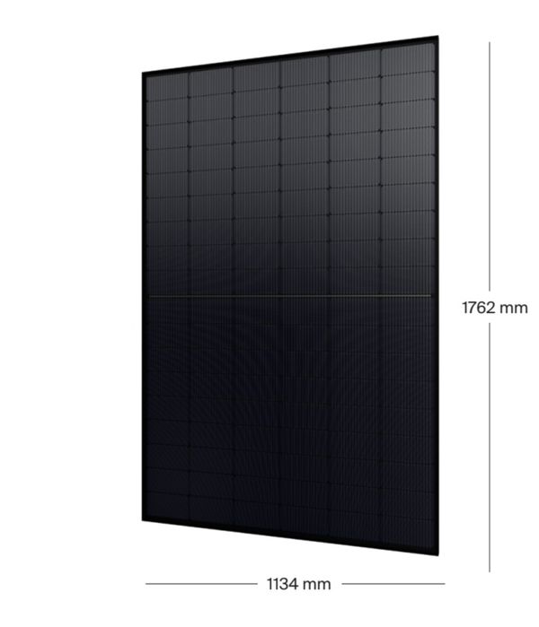 Panou fotovoltaic MyLight Black Crystal 450Wc- Technologie TOPCon 108 demi-cellules N-Type
108 demi-cellules N-Type
108 demi-cellules N-Type
108 demi-