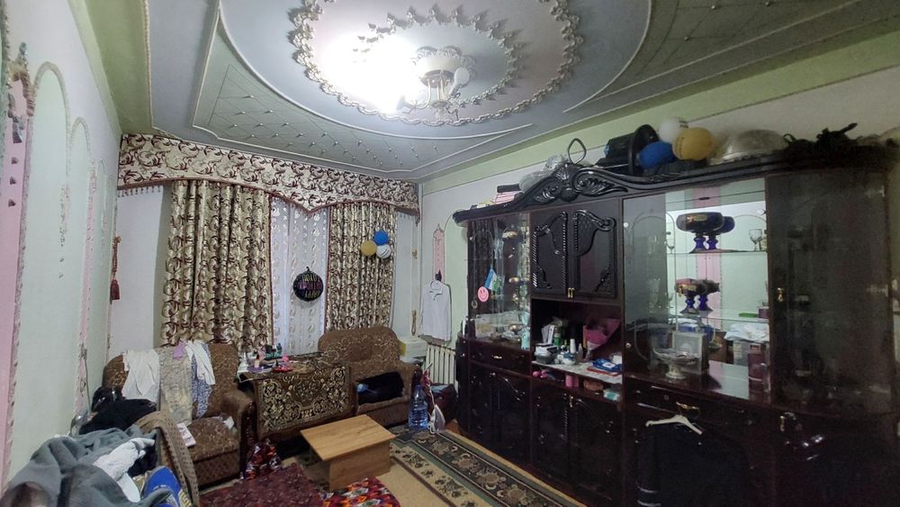 3/6/9. Сергели 7. Квартира 84 м² (2 балкона). Метро "Sergeli" - 500 м