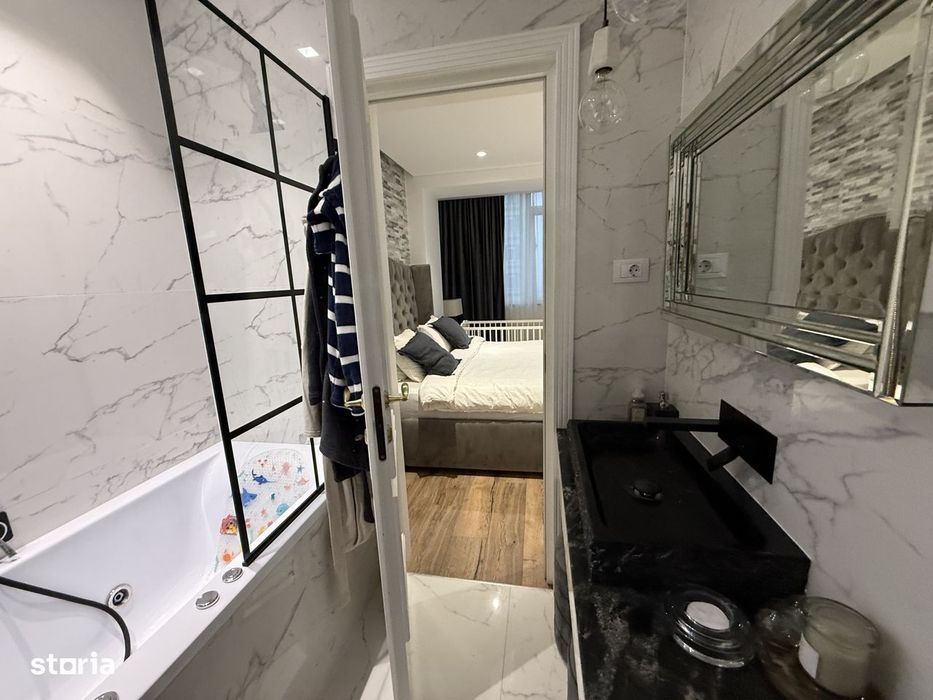 Apartament 3 camere de vânzare | Burdujeni | Complet Mobilat
