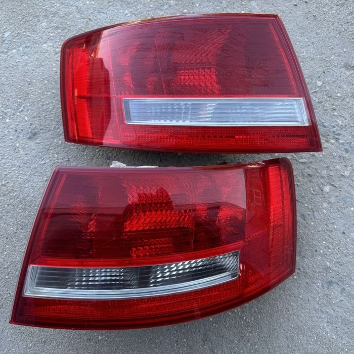 Задние фонари на Audi A6 C6