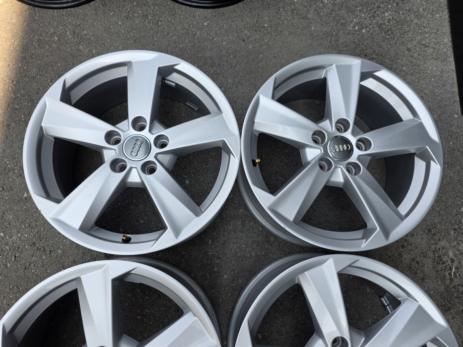 17цола AUDI 5x112 Ауди 4бр Оригинални