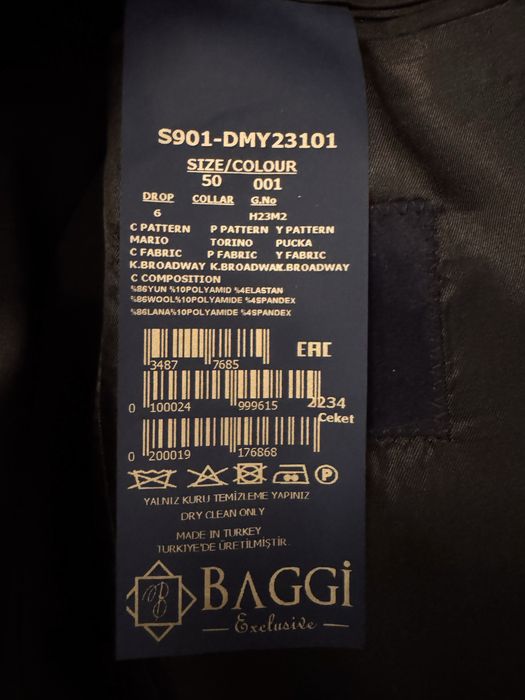 Costum Ceremonie Baggi Premium