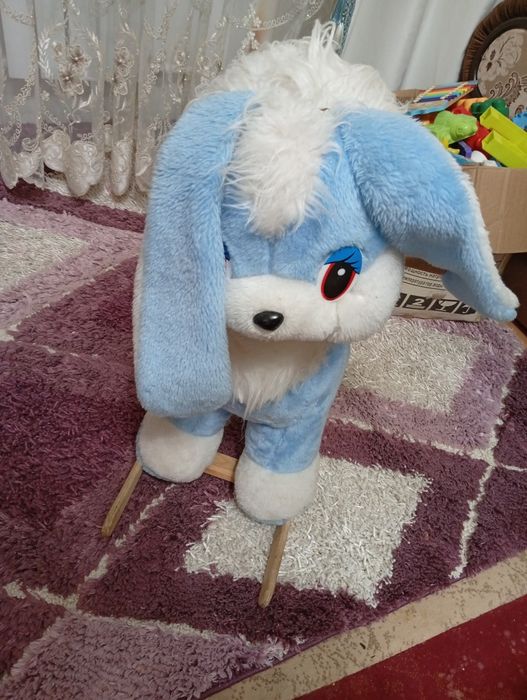 Продам качалку зайчка
