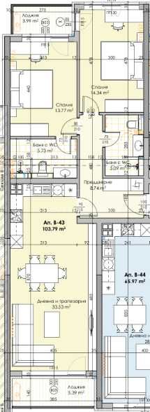 Продава се Тристаен апартамент в Пловдив, Кършияка - 126 кв.м за 1622 €/кв.м - Снимка #8