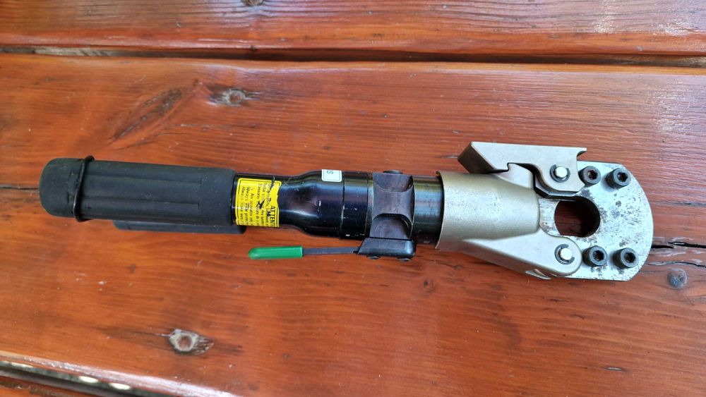 Taietor cabluri hidraulic Stanley Dubuis CG25 nou / Cutter cabluri