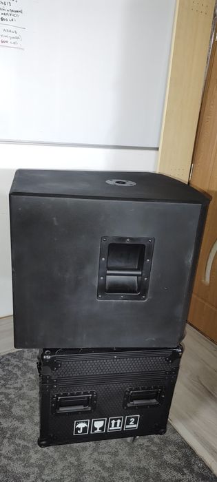 Boxe active bass Alto si The Box