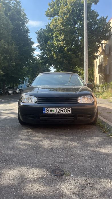 Golf 4 2001 1.6 benzina euro 4