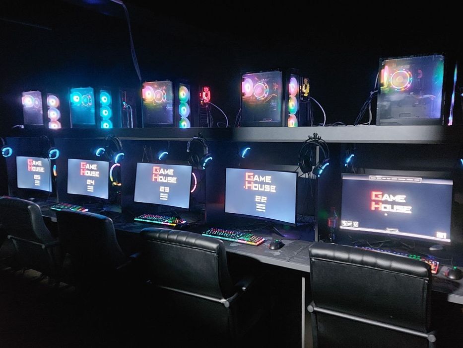 Game club 31 ta kampyuter serverli stol still yangi