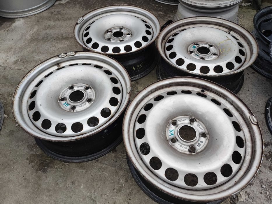 Железни джанти 16 - VW Sharan, Tiguan, Seat Alhambra