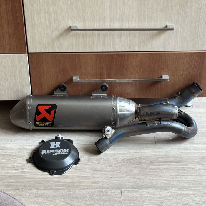 FMF Akrapovic HGS KTM HUSQVARNA ауспух генерация