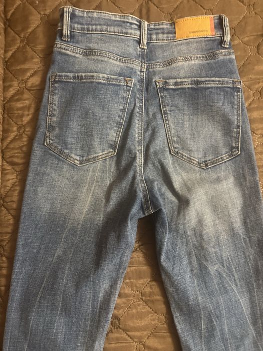 Дамски сини сънки Stradivarius