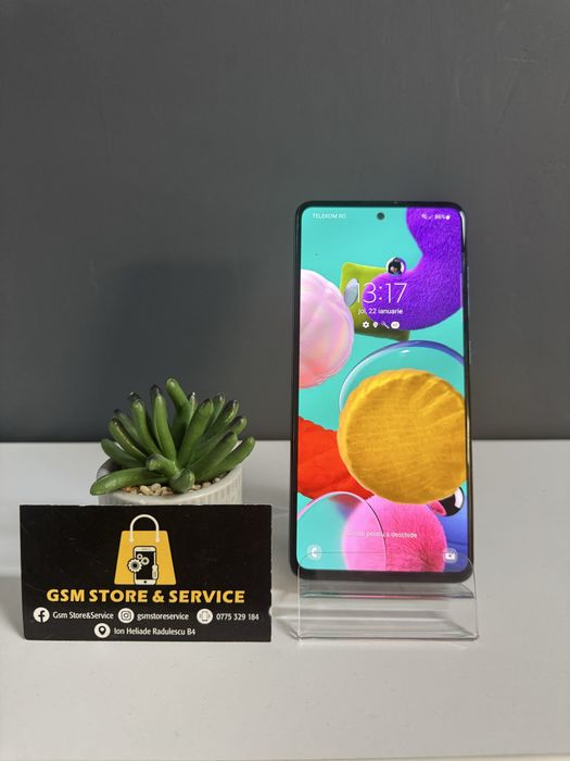 Samsung Galaxy A51 128Gb Blue Garantie Gsm Store&Service