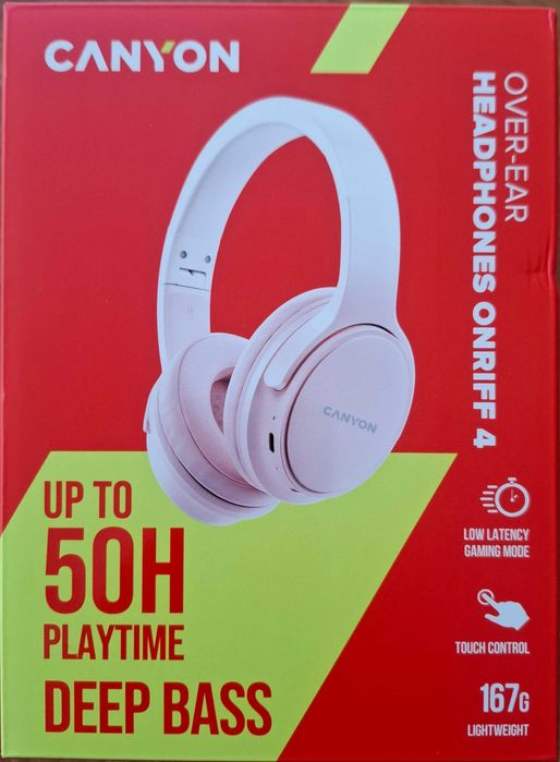 Безжични Слушалки Canyon