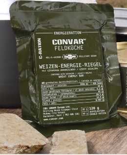 12x CONVAR-7 храна за оцеляване, преходи, бедствия Military Grade