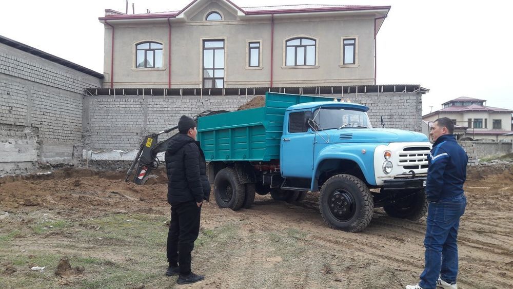 Доставка: Клинес щебень песок компот булуга турпок вывоз мусора