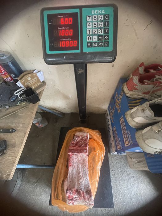 Мясо свинки есть всегда