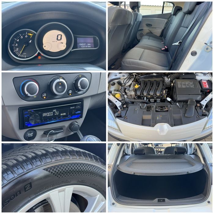 Renault Megane 3 - 1.6 benzina Euro5 Klima - Srare f buna