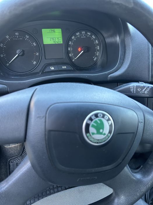 Skoda Fabia 2012