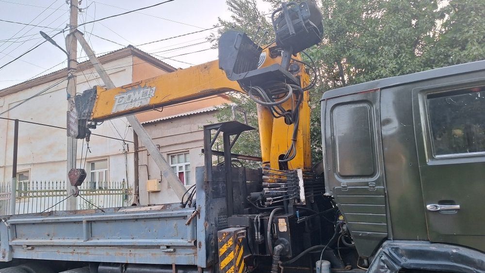 Камаз Манипулятор