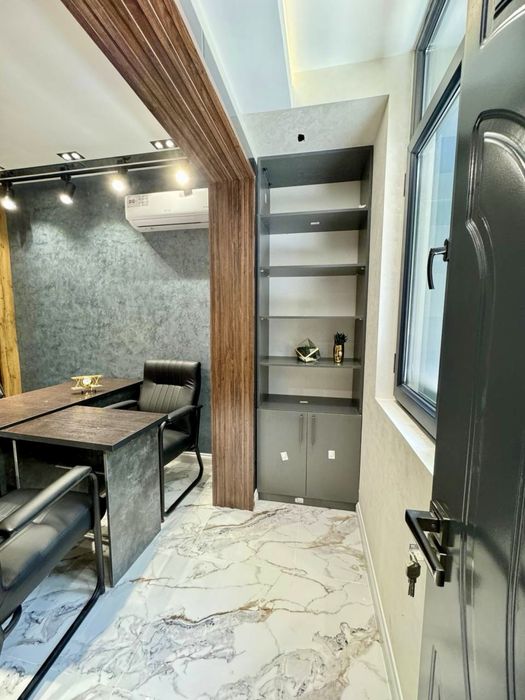 Аренда Новый Hi-Tech Office Дархан Интелект Садик 50м2 с мебелю 2-линя
