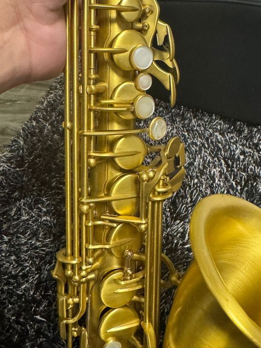 Vand Saxofon Yamaha Yas 62 purpe logo