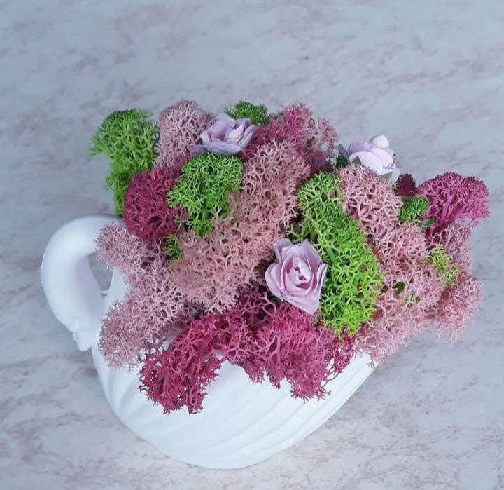 Фигурки със скандинавски мъх