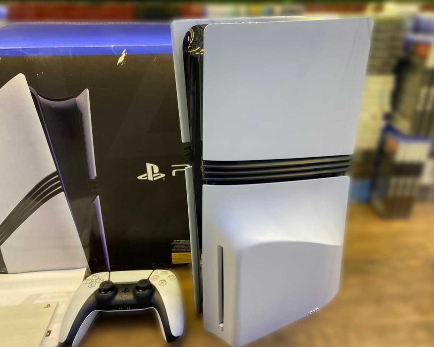 Sony PlayStation 5 Pro 2Tb SSD + Дисковод Игры