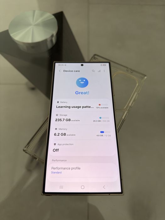 Samsung S24 Ultra titanium violet 256GB / 12GB RAM • ca NOU •