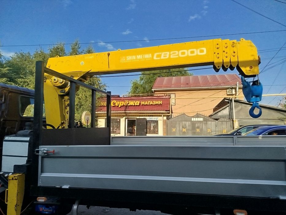 Продам Исузу манипулятор