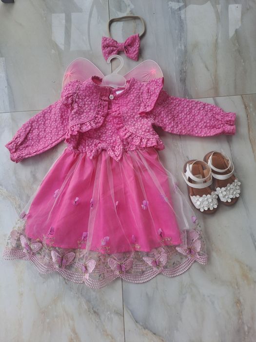 Set rochita pentru fetita